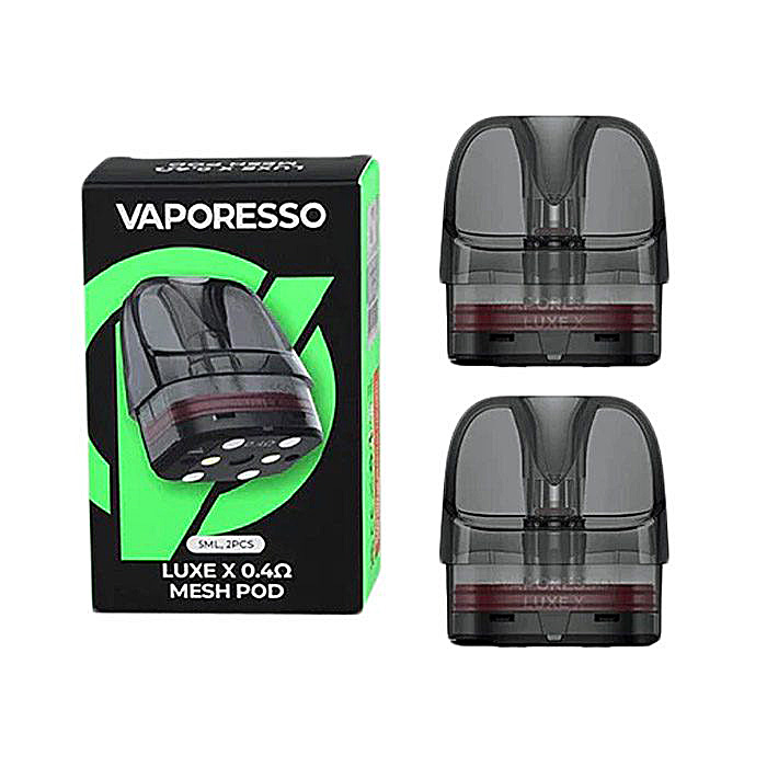 Vaporesso Luxe X Replacement Pod | 2 Pack | Mesh 0.4ohm product image